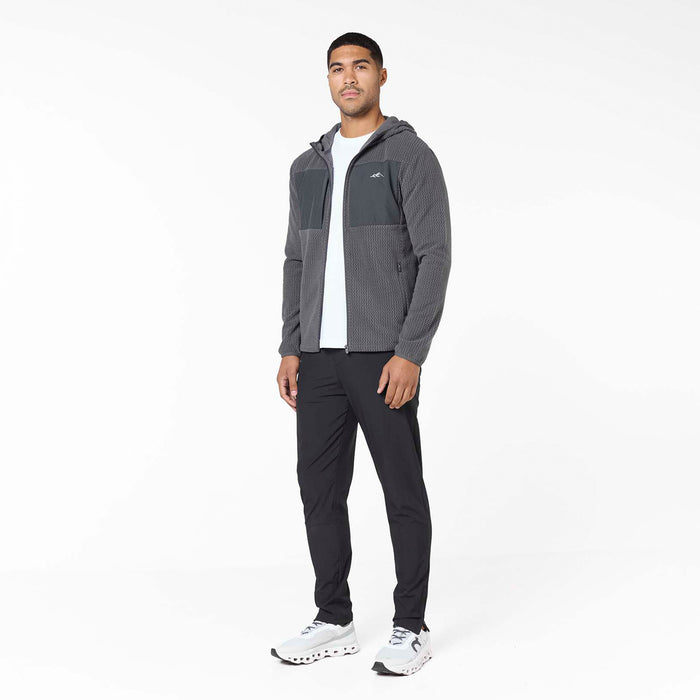 Peaks Polar Fleece Jacket | Charcoal