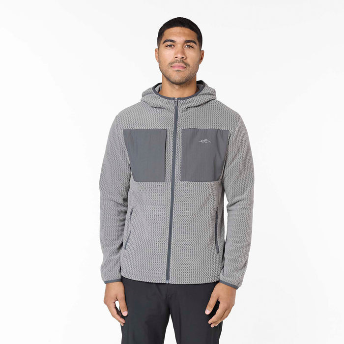 Peaks Polar Fleece Jacket | Mid Grey