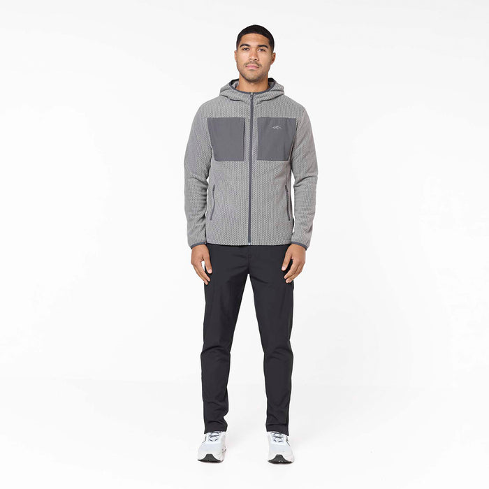Peaks Polar Fleece Jacket | Mid Grey