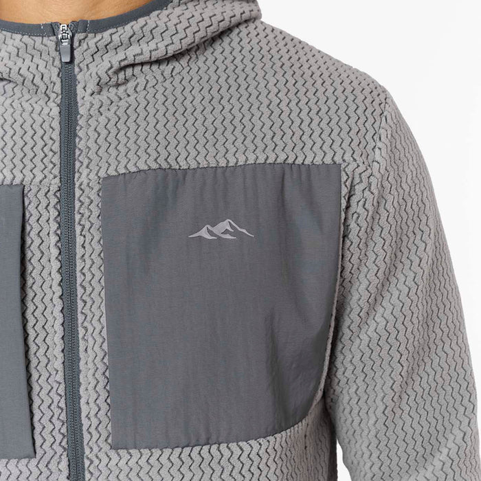 Peaks Polar Fleece Jacket | Mid Grey