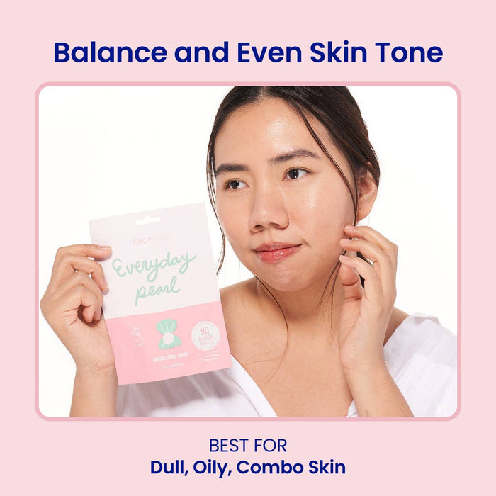 Pearl Brightening Face Mask