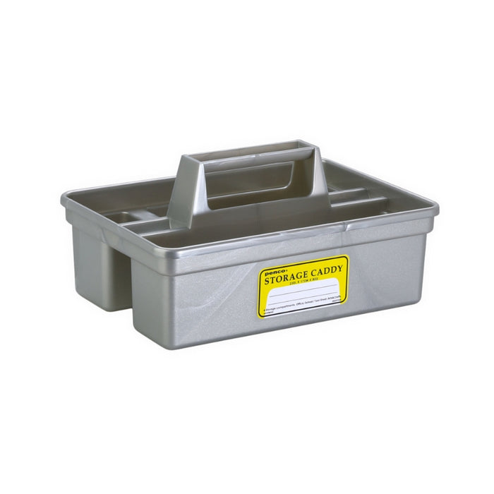 Penco_Large_Storage_Caddy_Silver