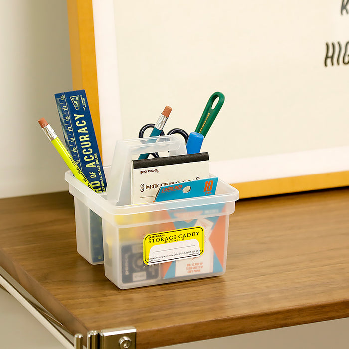 Penco Small Storage Caddy - Silver