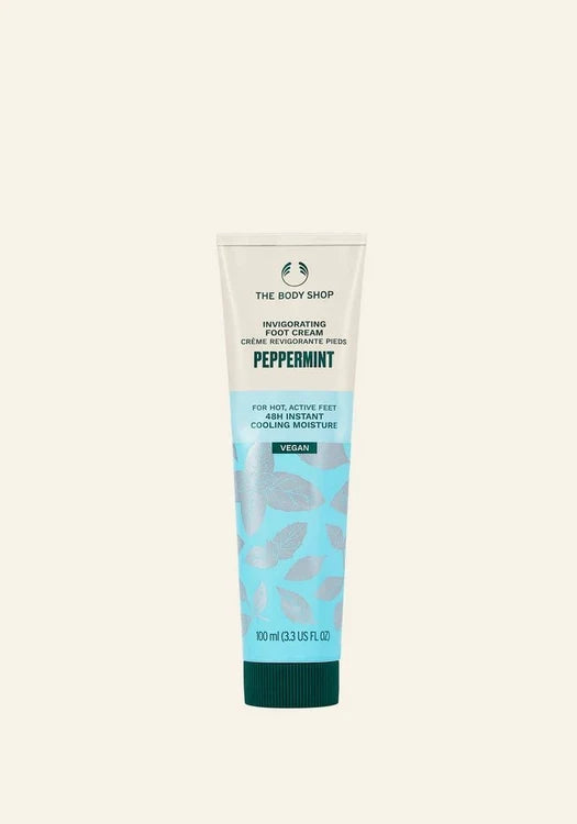 Peppermint Invigorating Foot Cream