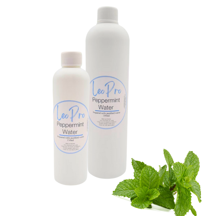 Peppermint Water