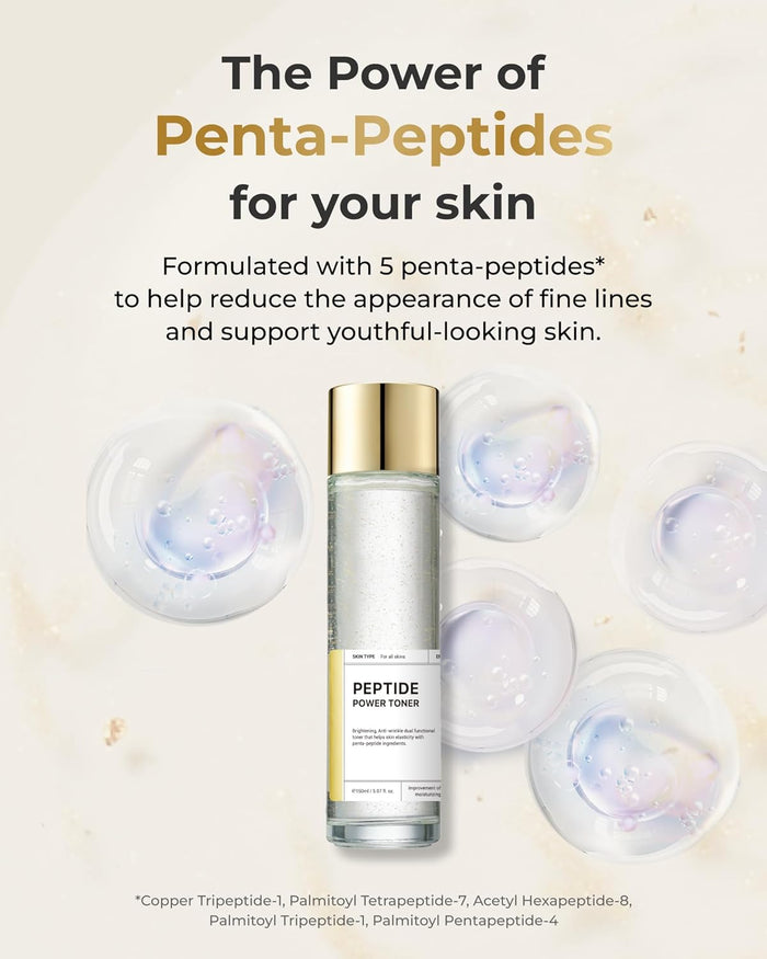 Peptide Power Toner
