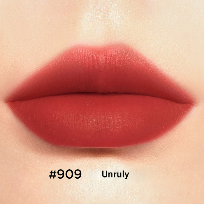 #909 Unruly (warm red)