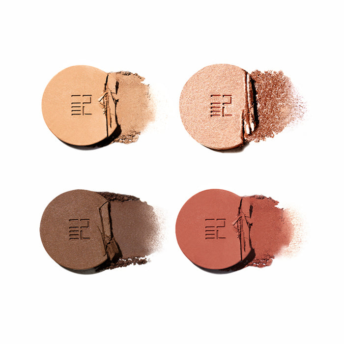 Perfect Diary Four Colors Essence Eyeshadow Palette T3801