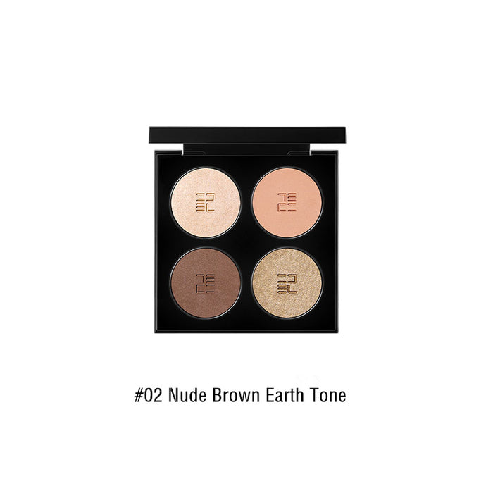 Perfect Diary Four Colors Essence Eyeshadow Palette T3801