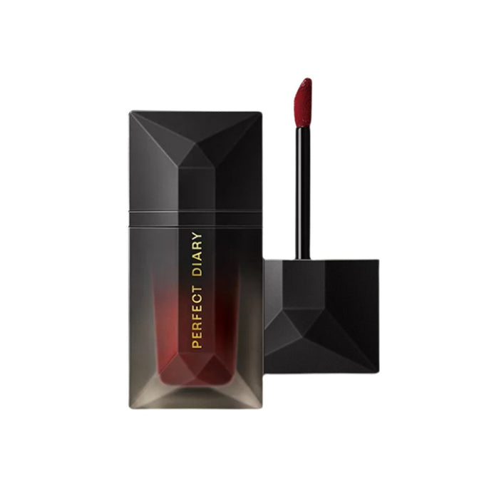 Perfect Diary Mysterious Black Veil Readme Velvet Matte Lip Gloss T3850
