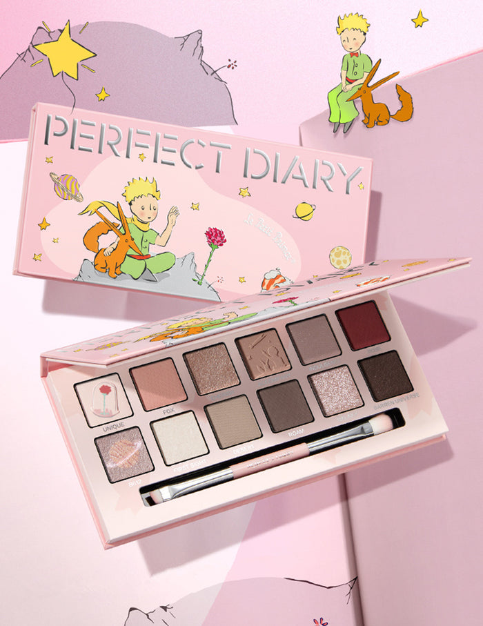 Perfect Diary X Le Petit Prince Eyeshadow Palette T4088