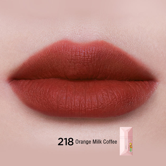 #218 Orange Milk Coffee