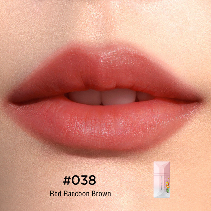 #038 Red Raccoon Brown