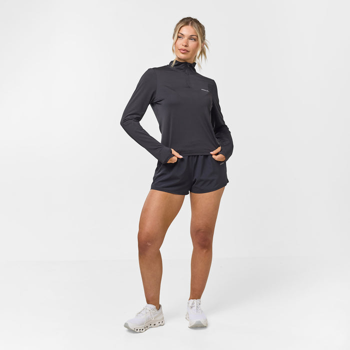 Performance 1/4 Zip Top | Black