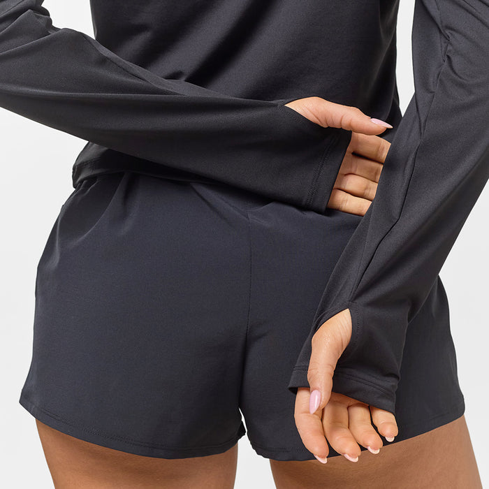 Performance 1/4 Zip Top | Black