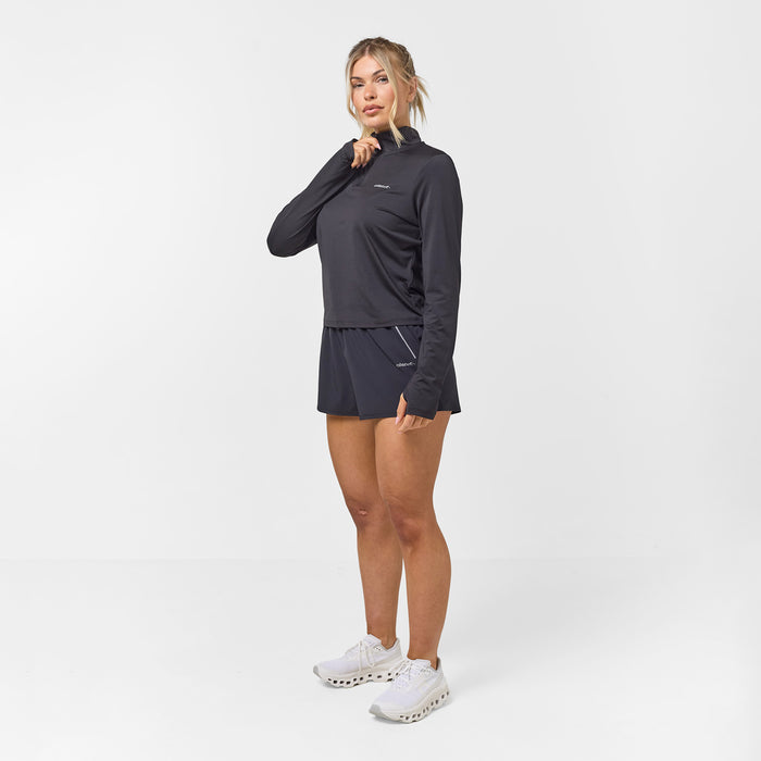 Performance 1/4 Zip Top | Black