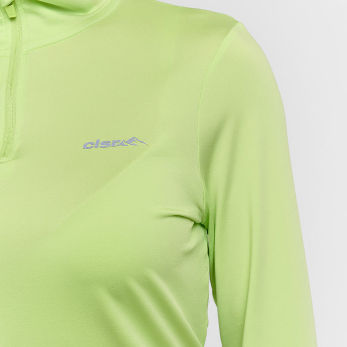 Performance 1/4 Zip Top | Matcha