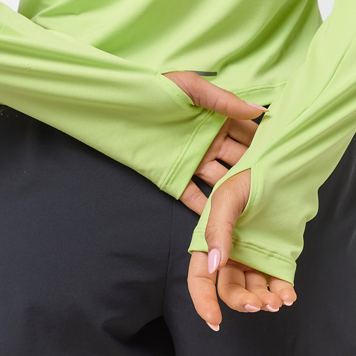 Performance 1/4 Zip Top | Matcha