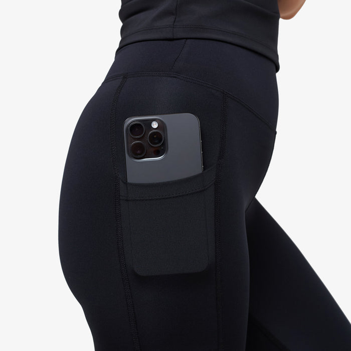 Performance Pocket Legging | Black