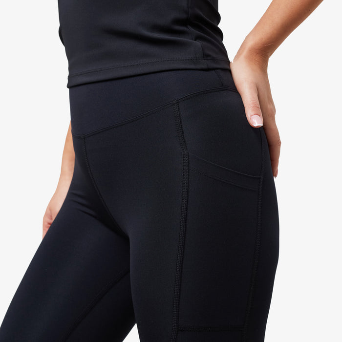 Performance Pocket Legging | Black