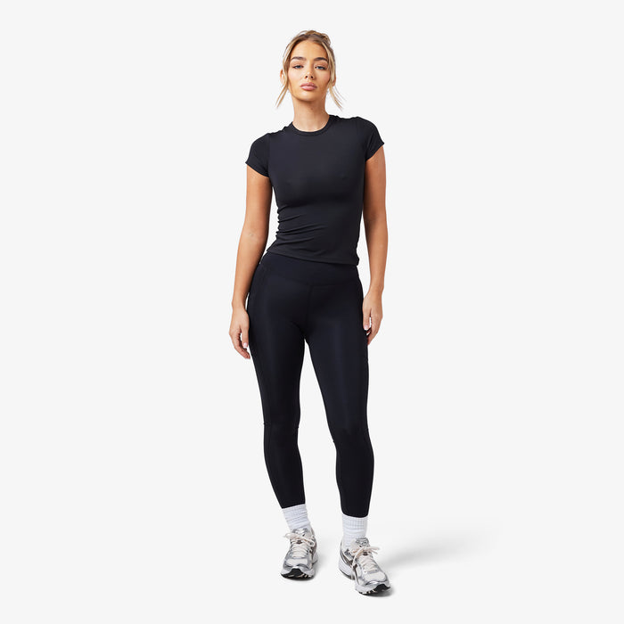 Performance Pocket Legging | Black