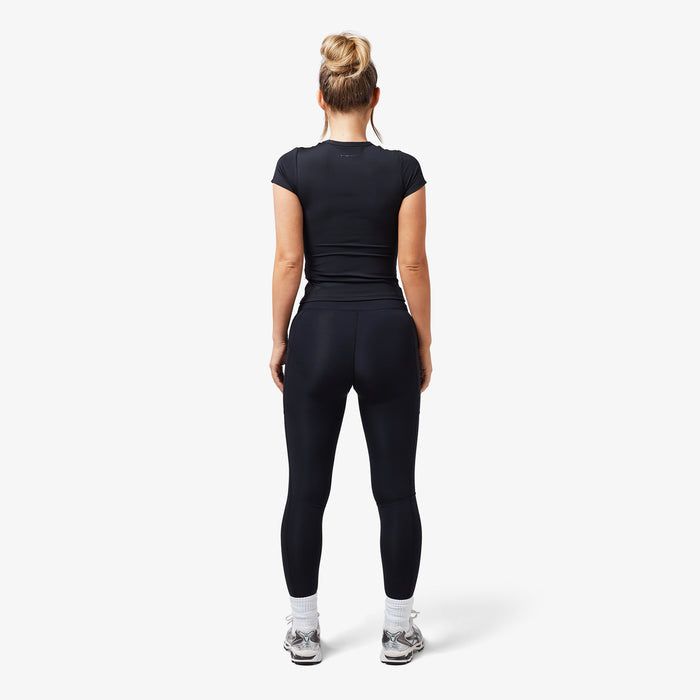 Performance Pocket Legging | Black