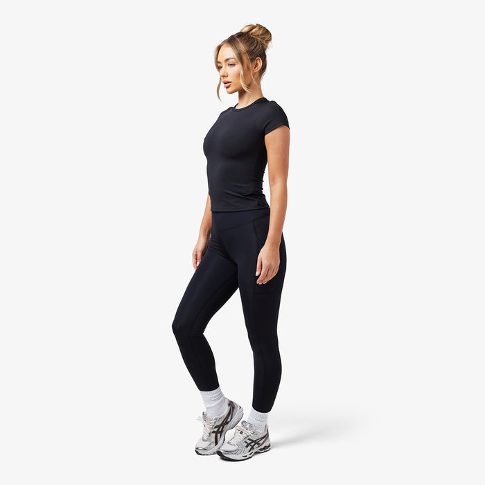 Performance Pocket Legging | Black
