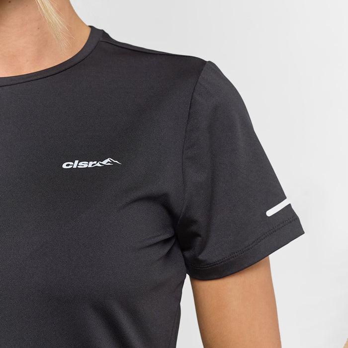 Performance Poly T-Shirt | Black