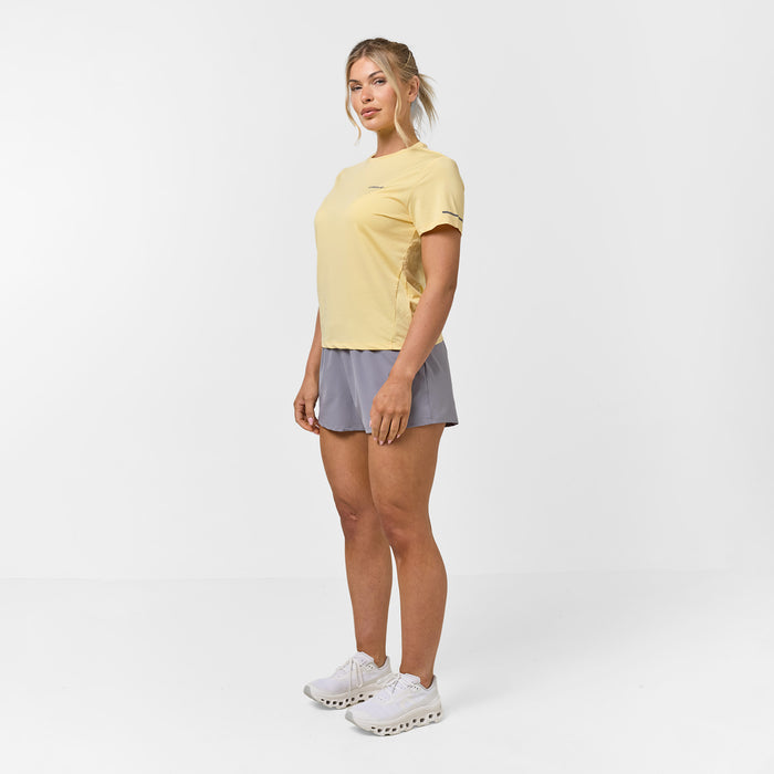 Performance Poly T-Shirt | Bright Yellow