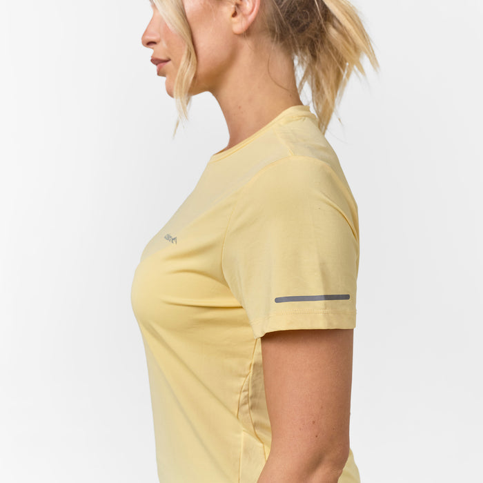Performance Poly T-Shirt | Bright Yellow