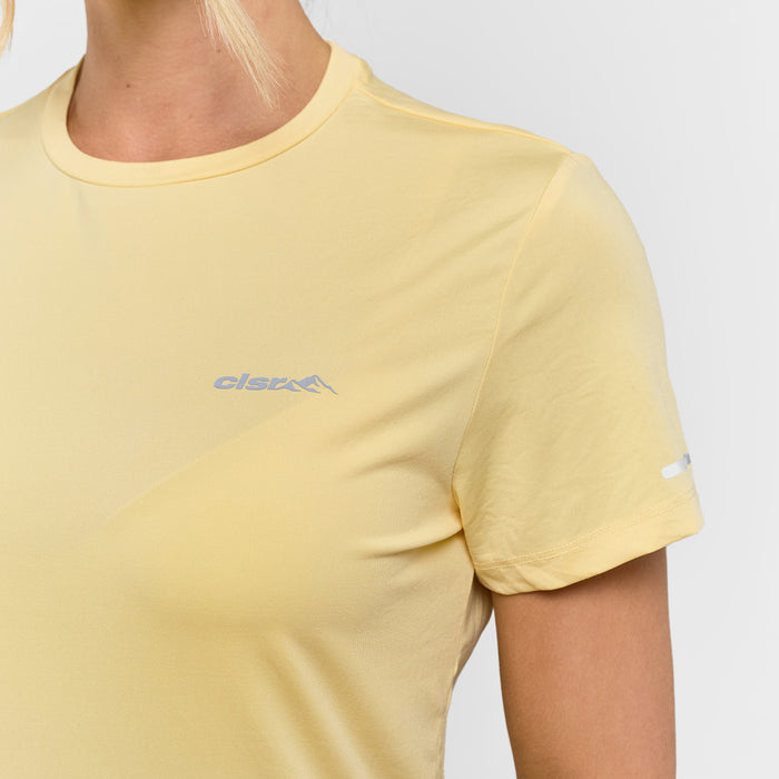Performance Poly T-Shirt | Bright Yellow