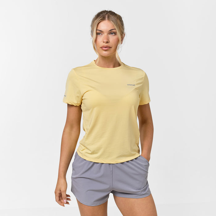 Performance Poly T-Shirt | Bright Yellow
