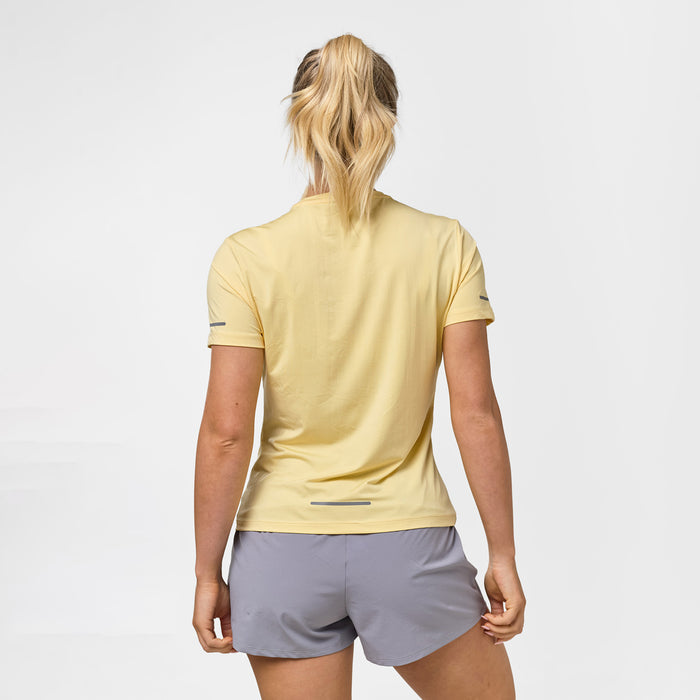 Performance Poly T-Shirt | Bright Yellow