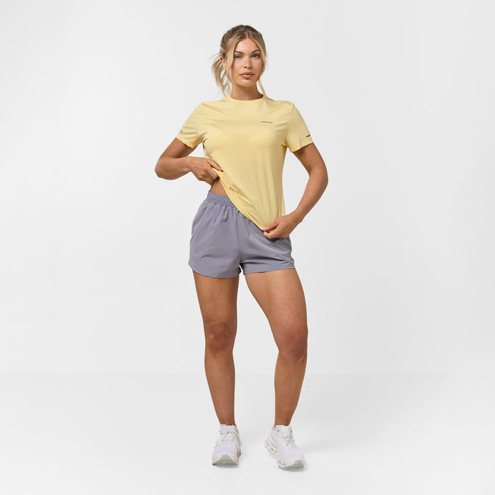 Performance Poly T-Shirt | Bright Yellow
