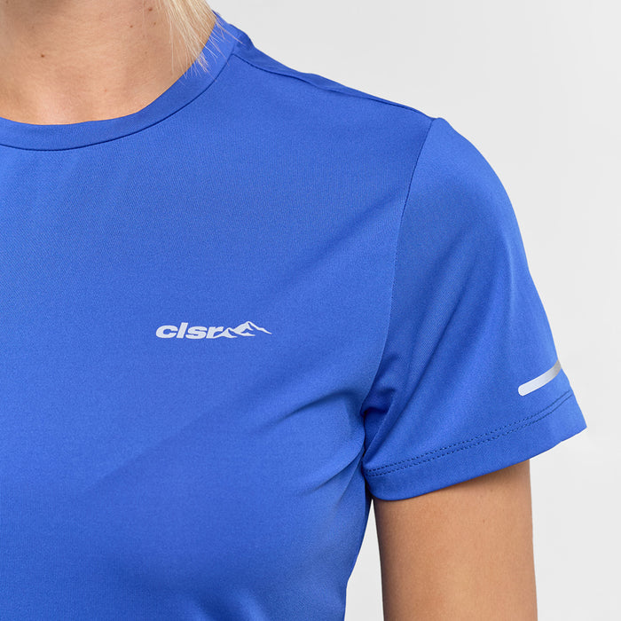Performance Poly T-Shirt | Cobalt