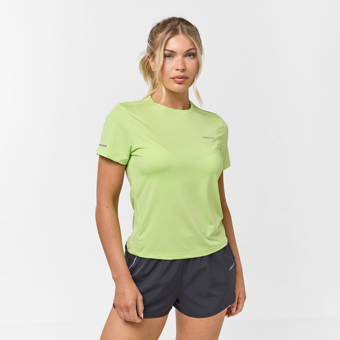 Women's  Matcha Black Performance Twinset  Closure London  Front View
