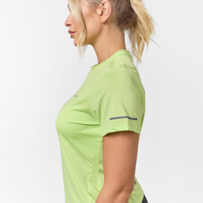 Performance Poly T-Shirt | Matcha