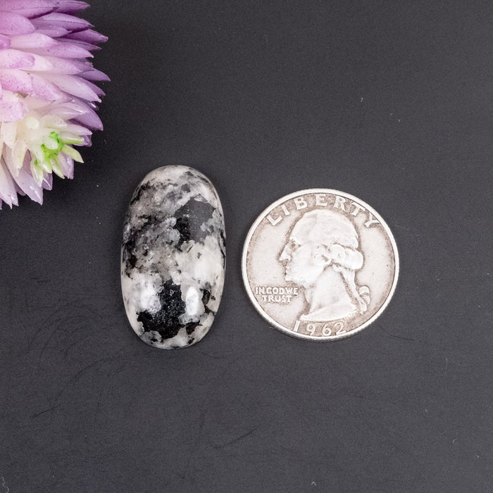 Phenakite Cabochon 34.10 ct 28x16mm - InnerVision Crystals