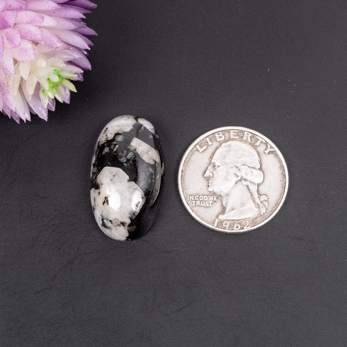 Phenakite Cabochon 40.30 ct 27x16mm - InnerVision Crystals