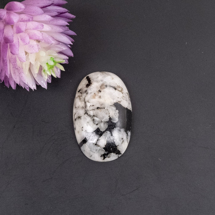 Phenakite Cabochon 45.90 ct 32x20mm - InnerVision Crystals