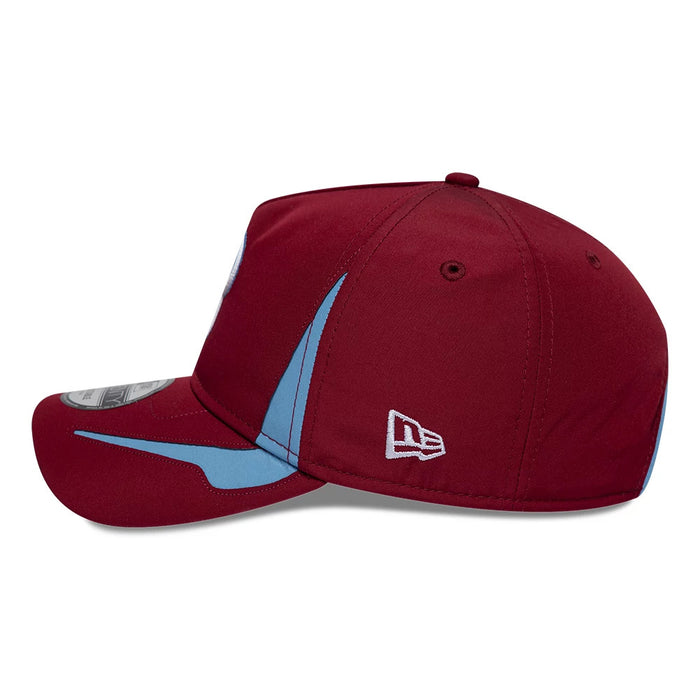Pictured is this MLB Panel Philadelphia Phillies 9TWENTY A-Frame cap in dark red. 6