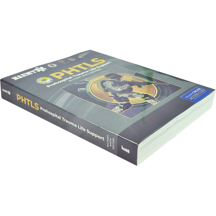 PHTLS Prehospital Trauma Life Support - Military Edition, closed