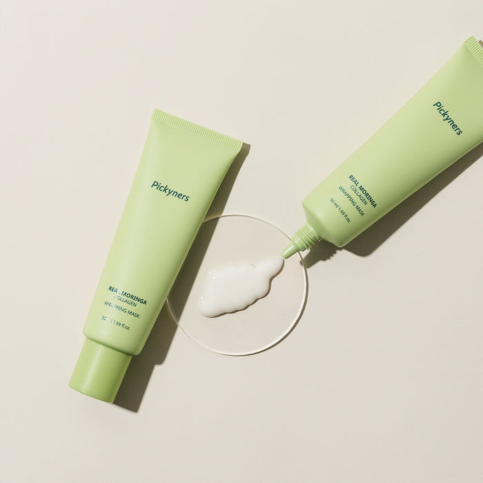 [ Pickyners ]  Collagen Wrapping Mask