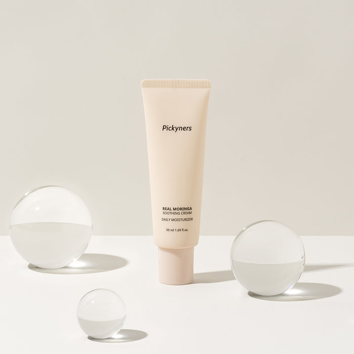 [ Pickyners ]  REAL MORINGA SOOTHING CREAM