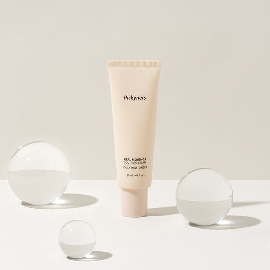 [ Pickyners ]  REAL MORINGA SOOTHING CREAM