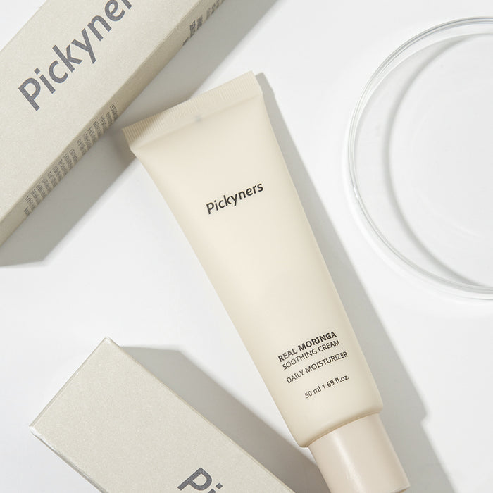 [ Pickyners ]  REAL MORINGA SOOTHING CREAM
