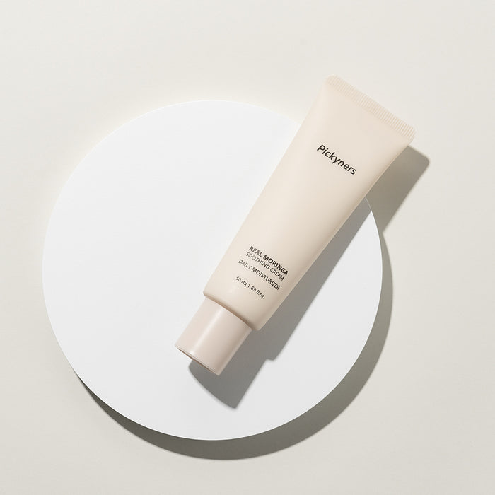 [ Pickyners ]  REAL MORINGA SOOTHING CREAM