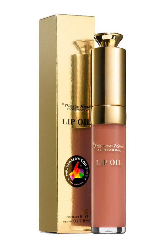 PIERRE RENE Lip Oil no. 03 Pinkish Beige Pierre Rene