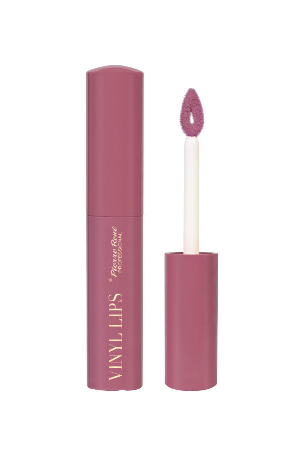 PIERRE RENE VINYL LIQUID LIPSTICK NO.05 PEONY FUSION Pierre Rene