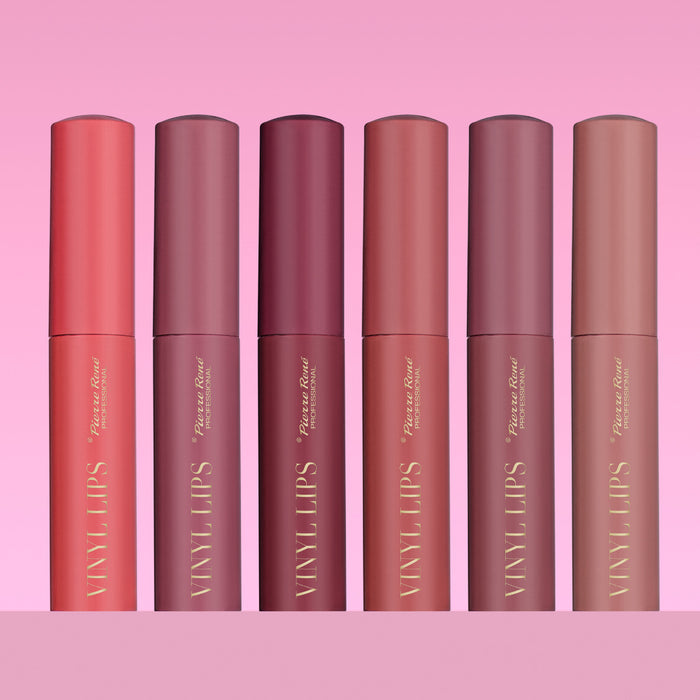 PIERRE RENE VINYL LIQUID LIPSTICK NO.05 PEONY FUSION Pierre Rene